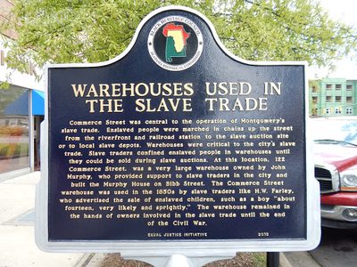 Warehouses Used in the Slave Trade