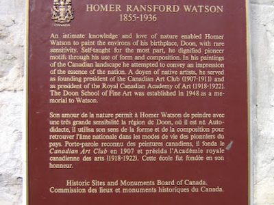 Homer Ransford Watson 1855-1936