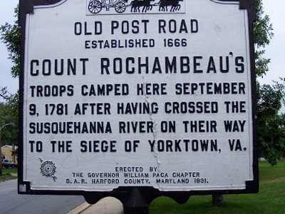 Old Post Road Count Rochambeau