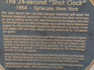 Shot Clock