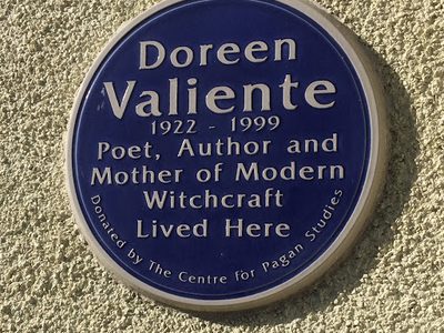 The Mother of Modern Witchcraft