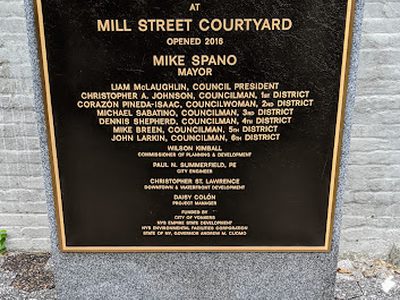 Saw Mill River Daylighting at Mill Street Courtyard