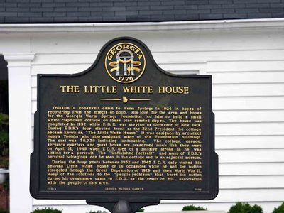 The Little White House