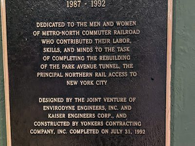 Park Avenue Tunnel Rehabilitation