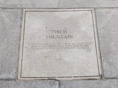 Tisch Fountain