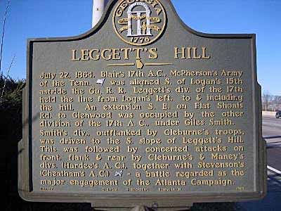 Leggett's Hill