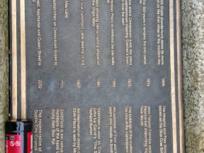 Dublin History Plaque