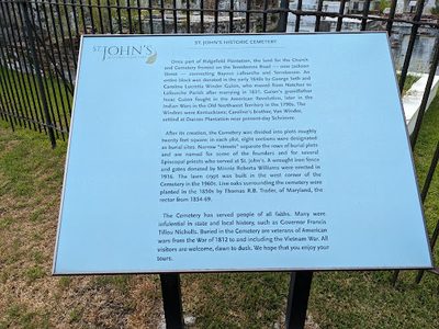 St. John's Historic Cemetery