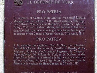 The Defence of York