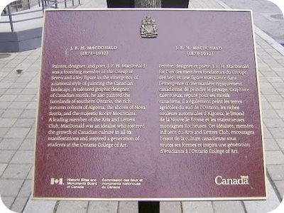 J.E.H. MacDonald (1873-1932)