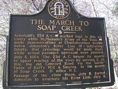 The March to Soap Creek