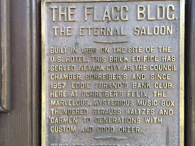 The Flagg Bldg The Eternal Saloon