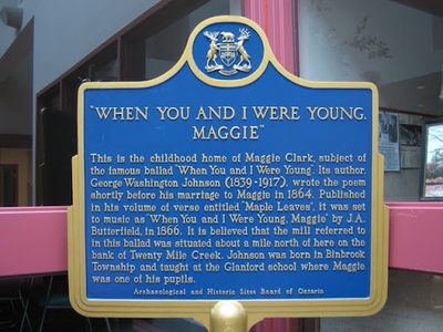 "When You and I Were Young, Maggie"