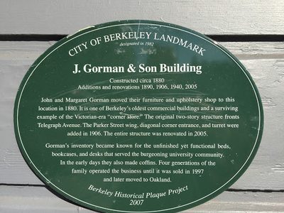J. Gorman & Son Building