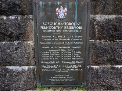 Commemorative Plaque