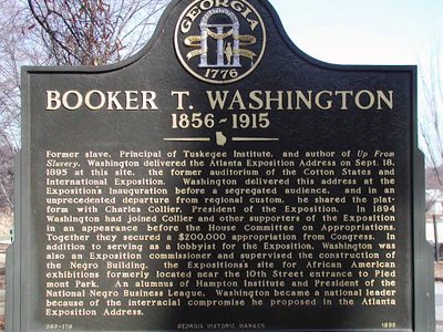 Booker T. Washington 1856-1915
