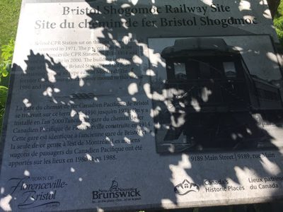Bristol Shogomoc Railway Site