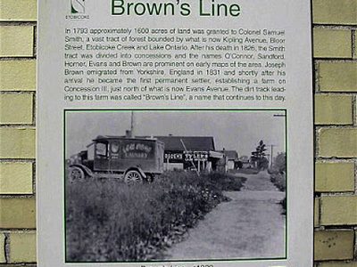 Brown's Line