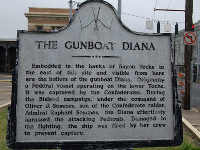 The Gunboat Diana