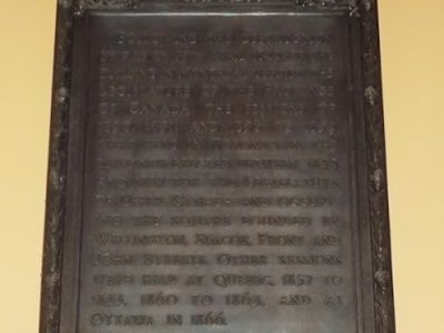 Meetings of Parliament 1841-1866
