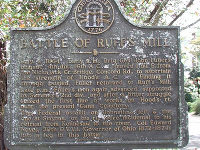 Battle of Ruff's Mill