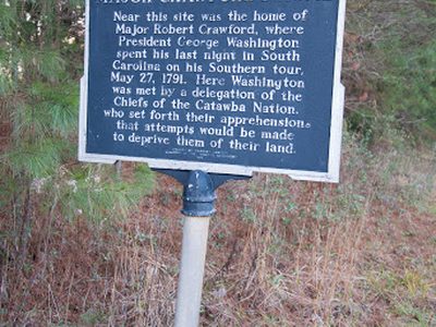 Major Crawford's Home