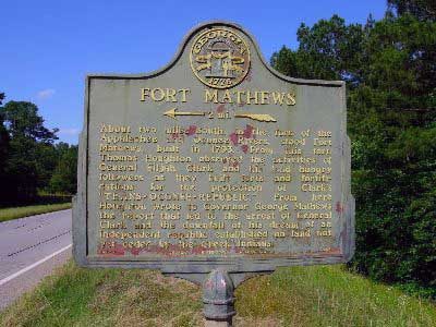 Fort Mathews