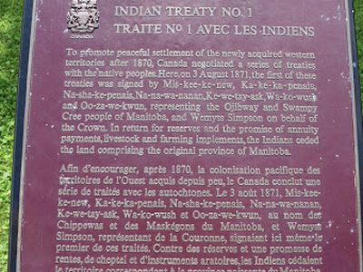 Indian Treaty No. 1