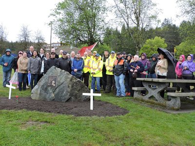 Day of Mourning, Kitimat