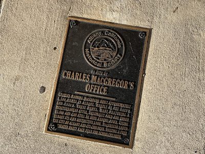 CHARLES MACGREGOR'S OFFICE