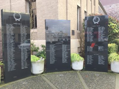 Everett War Memorial