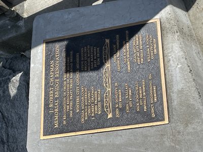 J. Robert Chapman Memorial Bridge Renovation