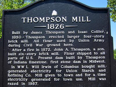Thompson Mill - 1826
