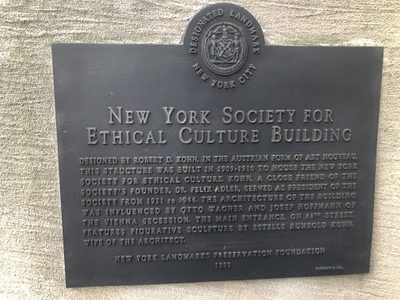 New York Society for Ethical Culture Building