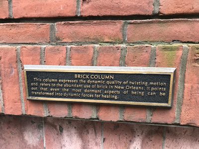 Brick Column