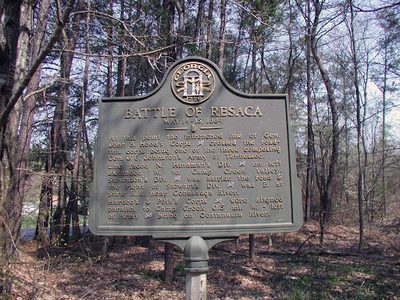 Battle of Resaca May 14-15, 1864