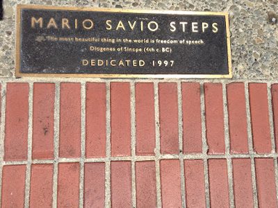 Mario Savio Steps