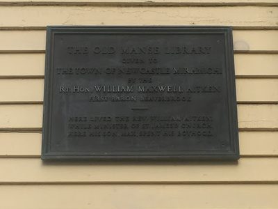 The Old Manse Library