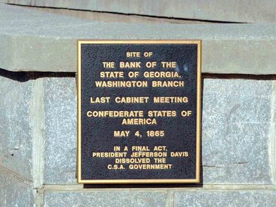 Bank of State of Georgia