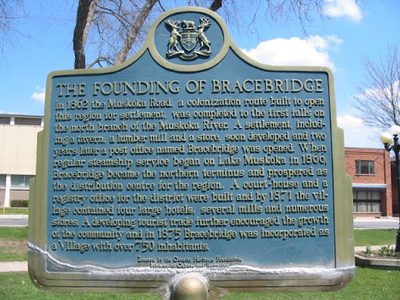 The Founding of Bracebridge