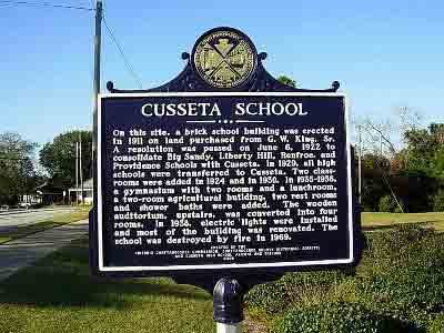Cusseta School