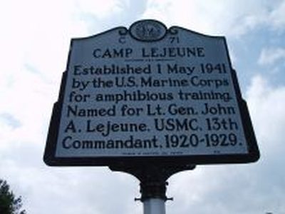 CAMP LEJEUNE