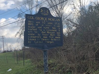 Col. George Morgan