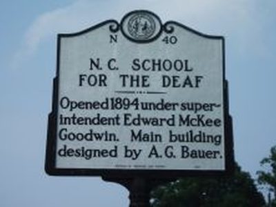 N.C. SCHOOL FOR THE DEAF