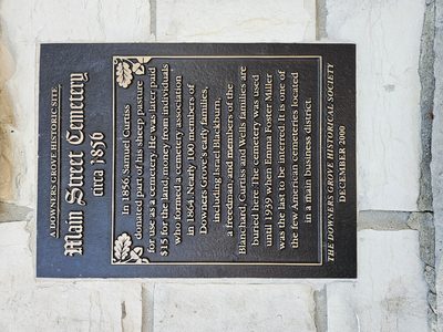 Main Street Cemetery