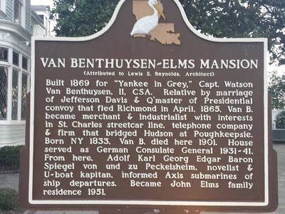 Van Benthuysen-Elms Mansion