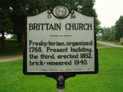 BRITTAIN CHURCH