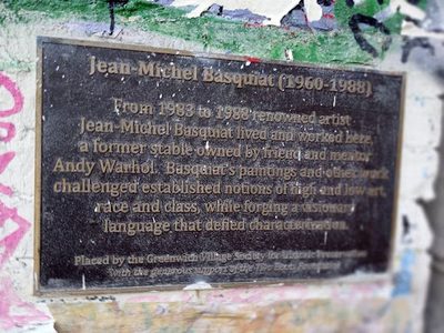 Jean-Michel Baquiat (1960 - 1988)
