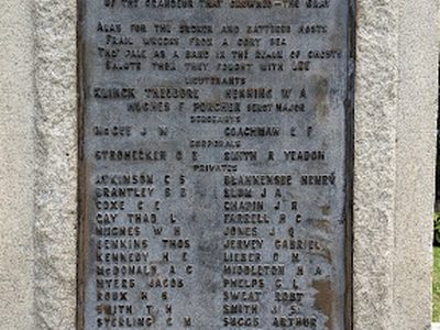CO B 25th Regiment SCV