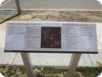 A History of the Bridgepoint Hospital Site